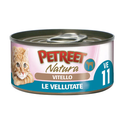Petreet Cat Vellutate Vitello 70 gr