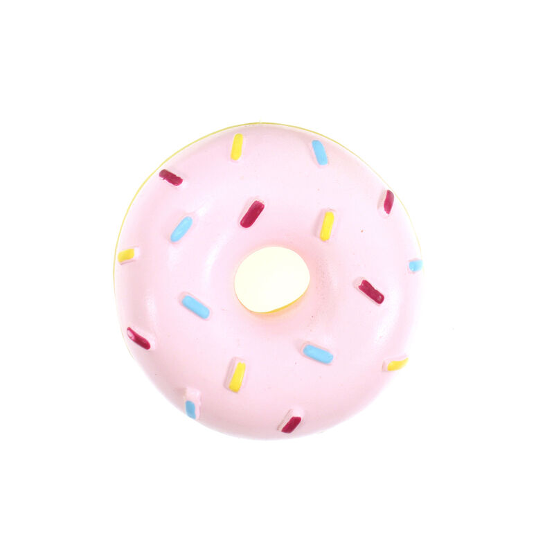 Petup Joy Gioco cane Donut con squeaker 6,5cm