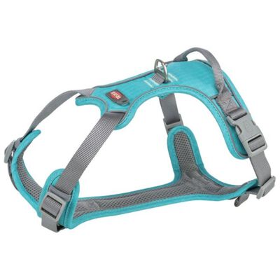 Trixie Pettorina Active Color Azzurro Tg M-L