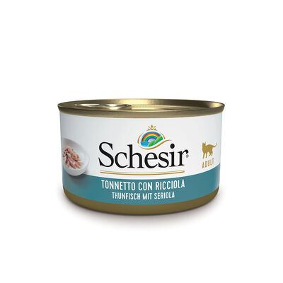 Schesir Cat Tonnetto con Ricciola 85 gr