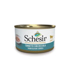 Schesir Cat Tonnetto con Ricciola 85 gr image number 0