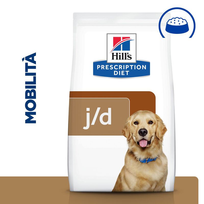 Hill's Prescription Diet Dog j/d Joint Care Mobility con Pollo 12 kg