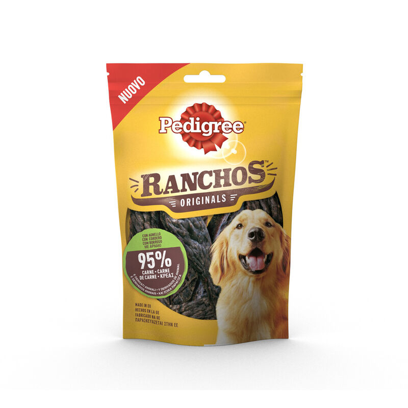 Pedigree Dog Adult Snack Ranchos all'Agnello 70 gr