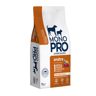 Monopro Dog All breeds Anatra 10 kg