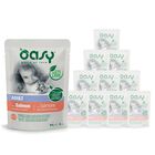 Oasy Cat Adult Bocconcini con Salmone 85 gr