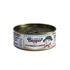 Il Cibo di Beppo Cat Adult Steril paté con pesce&zucca 85gr image number 0