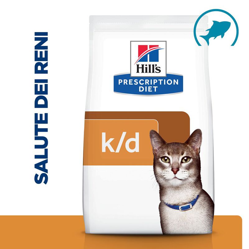 Hill's Prescription Diet Cat k/d con Tonno 1,5 kg