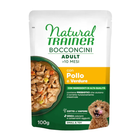 Natural Trainer Dog Adult Small&Toy con pollo in salsa 100 gr