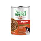 Natural Trainer Dog Medium/Maxi al Manzo 400 gr