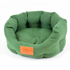 L'Isola dei Tesori Cuccia Softy Premium ovale Verde 55 cm