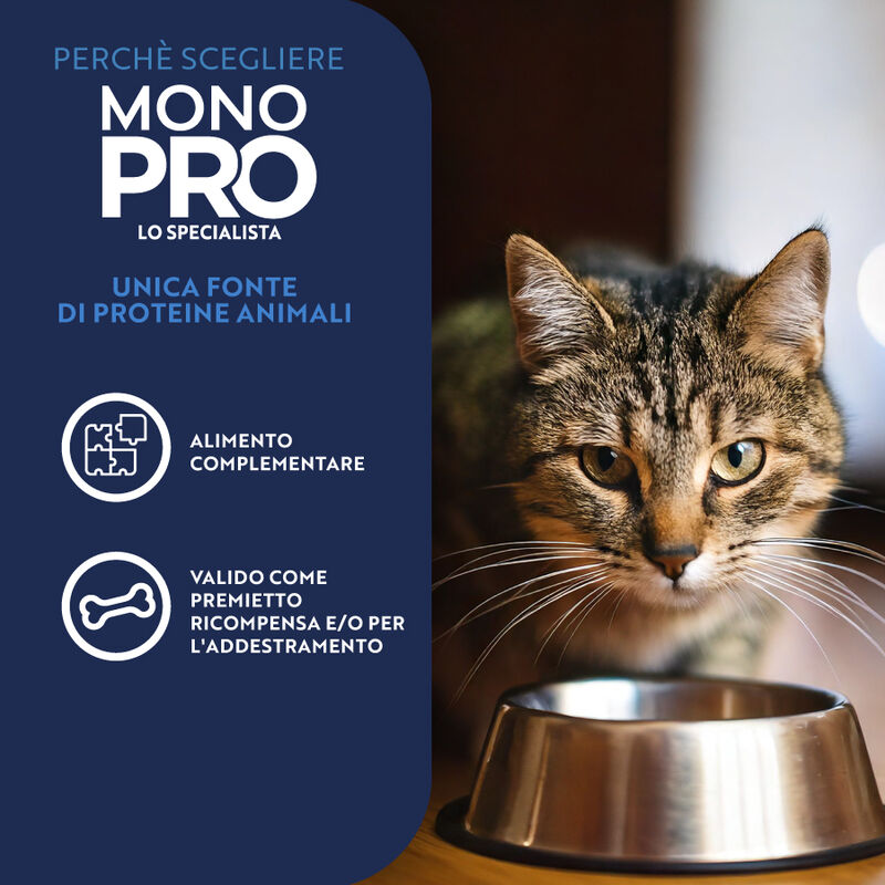 Monopro Cat Adult Snack Tacchino 50gr