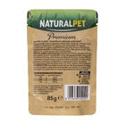 Naturalpet Premium Cat Adult Mousse Maiale 85gr