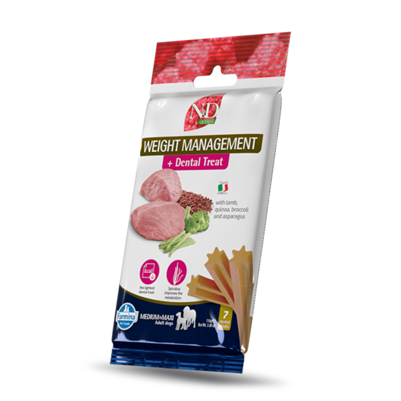N&D Farmina Dog Adult Medium&Maxi Dental Treat Weight Management 100g