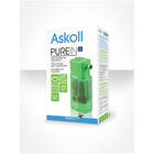 Askoll Filtro Pure In S - Filtro interno per acquari con superficie di filtraggio ottimale e camera di raccolta interna