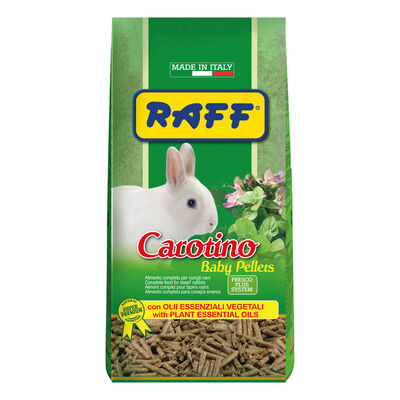 Raff Carotino Baby Pellet 900 gr