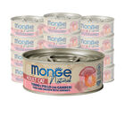 Monge Natural Cat Adult Pezzetti di Tonno e Pollo con Gamberi 80 gr
