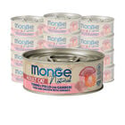 Monge Natural Cat Adult Pezzetti di Tonno e Pollo con Gamberi 80 gr image number 0