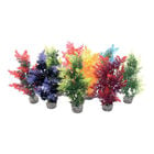 Sydeco Pianta decorativa Large Bush cm.20