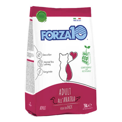 Forza10 Maintenance Cat Adult con Anatra 350gr