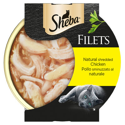 Sheba Cat Filets Pollo 60gr