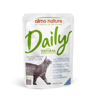 Almo Nature Cat Adult Merluzzo 70g