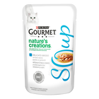 Gourmet Nature's Creation Soup Cat Adult Tonno&Gamberetti 40 gr