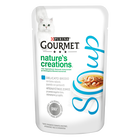 Gourmet Nature's Creation Soup Cat Adult Tonno&Gamberetti 40 gr image number 0