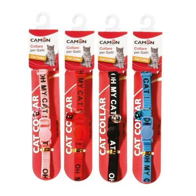 Camon Collare per gatti "Oh my Cat" 10x300 mm