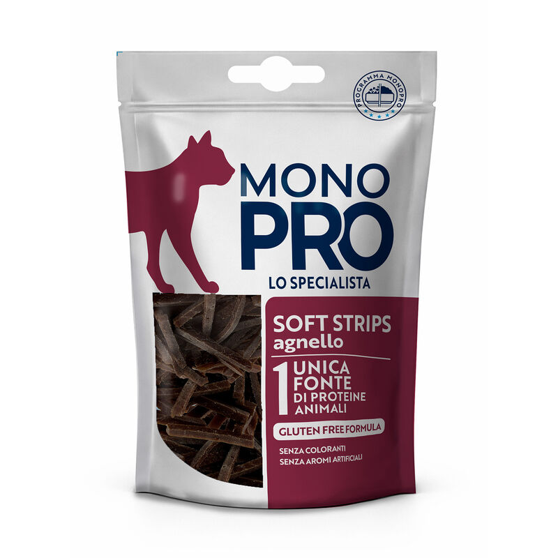 Monopro Cat Adult Snack soft fillets agnello 50gr
