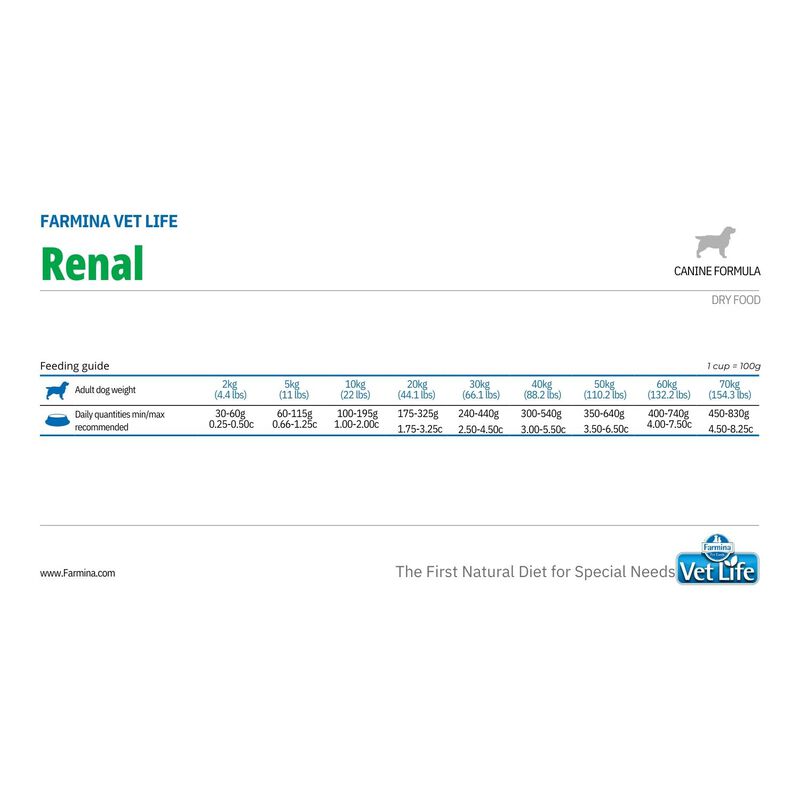 Farmina Vet Life Dog Renal 2 kg