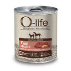 O-life Adult All Breeds Paté Maiale e Carote 400g