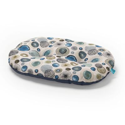 Leo Pet Cuscino per cani Nettuno Blue Circles 65 x 45 cm