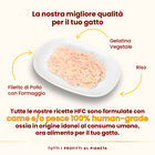 Almo Nature HFC Cat Jelly Filetto di Pollo con Formaggio 55g