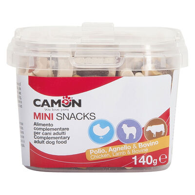 Camon Mini Snack Mini Bones 140 gr