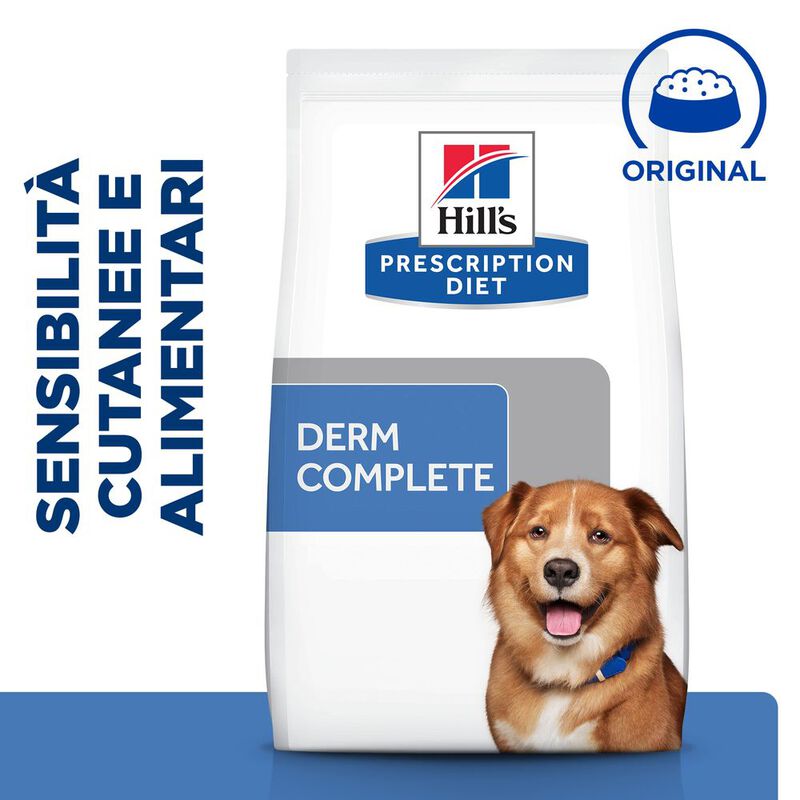 Hill's Prescription Diet Dog Derm Complete 12 kg