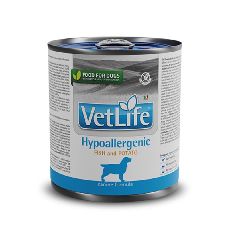 Farmina Vet Life Dog Hypoallergenic Pesce e Patate 300 gr