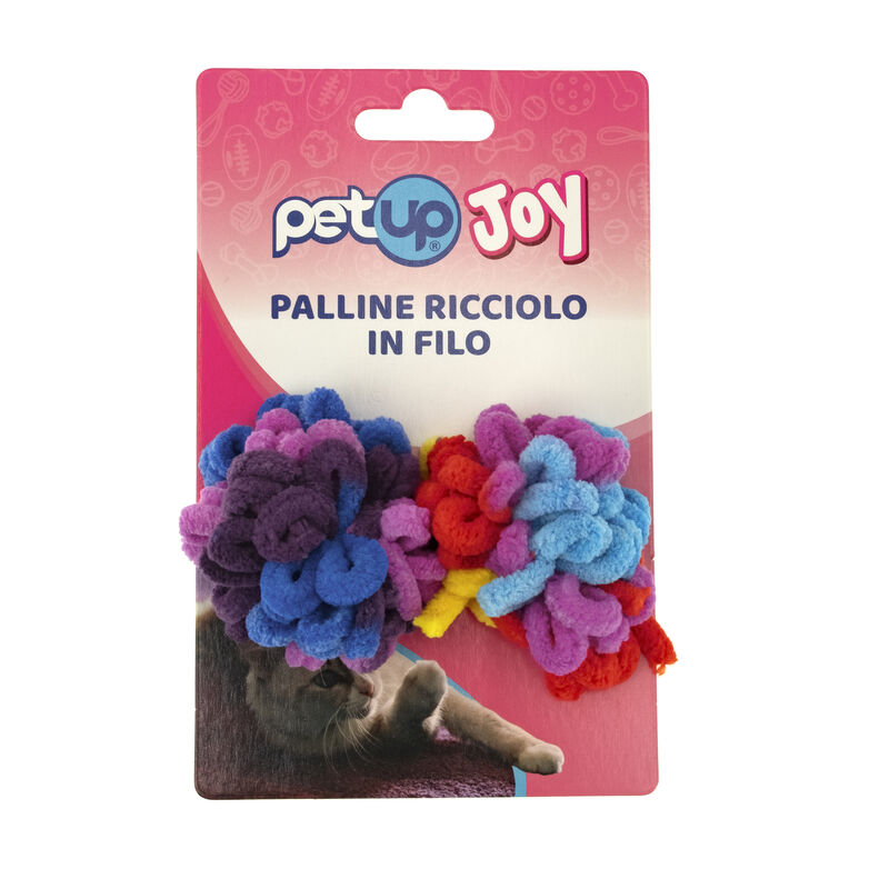 Petup Joy Palline Ricciolo in filo 5cm