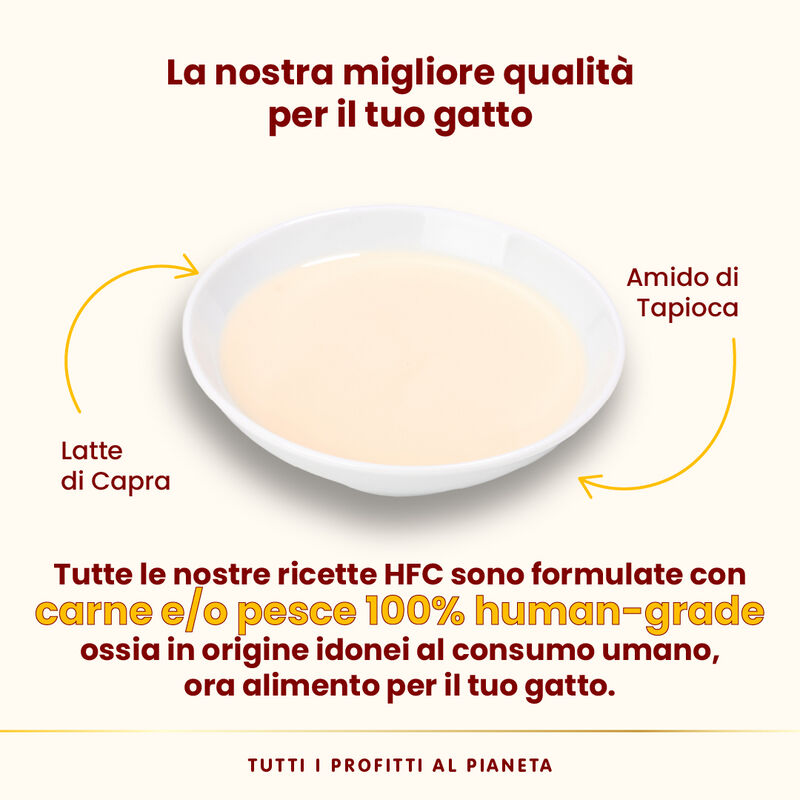 Almo Nature Cat HFC Hydration Help Latte di Capra 50g