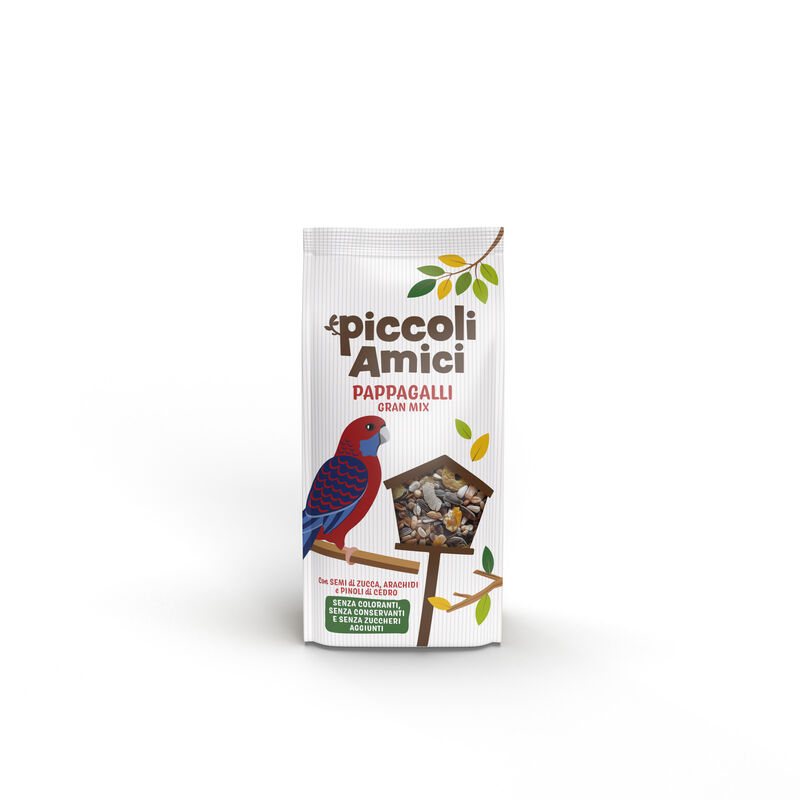 Piccoli Amici Pappagalli Gran Mix 800g