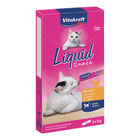 Vitakraft cat liquid pollo 6x15 gr image number 0