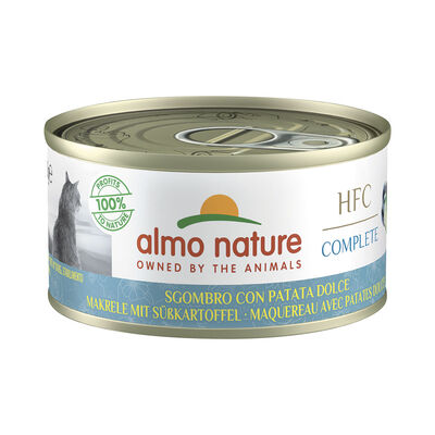 Almo Nature HFC Complete Cat Sgombro con Patata Dolce 70 gr