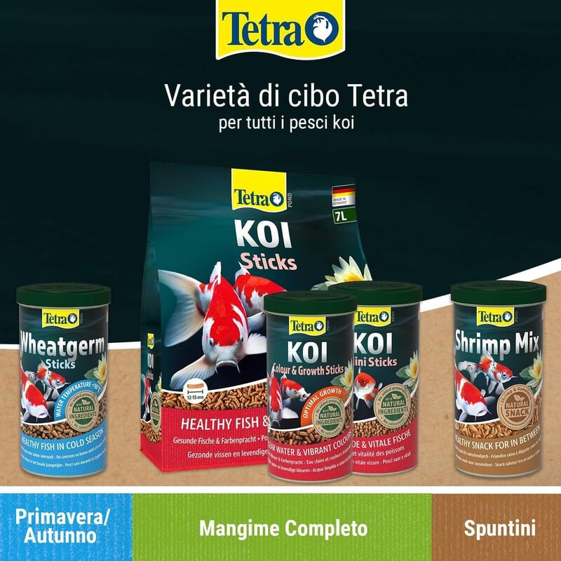 Tetra Pond KOI Sticks 1 lt