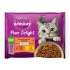 Whiskas Cat Pure Delight Straccetti 4 pz x 85 gr