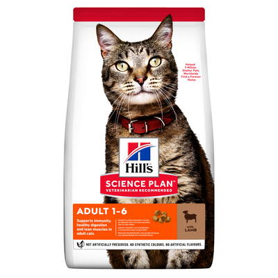 Hill's Science Plan Cat Adult con Agnello 7 kg