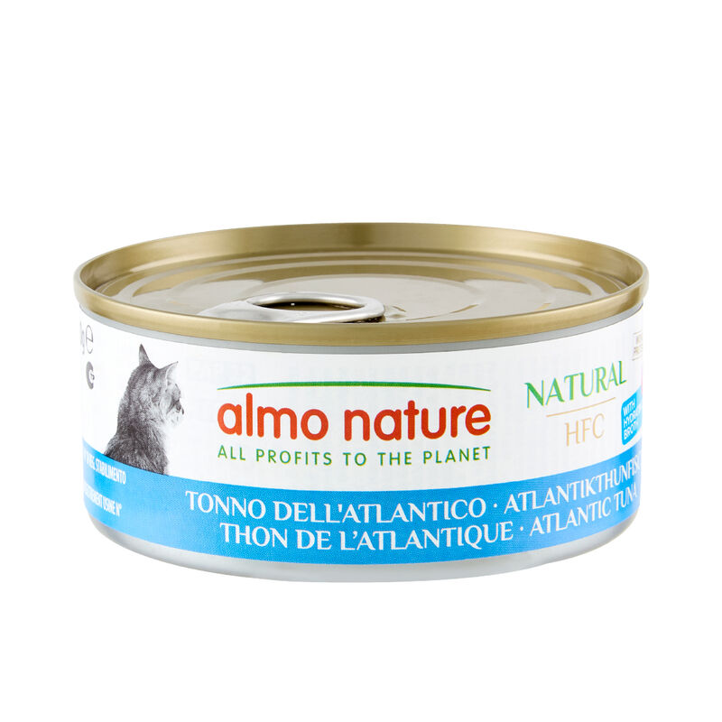 Almo Nature Cat Adult HFC Natural Tonno dell'Atlantico 150g