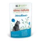 Almo Nature Sterilised Cat Adult con Merluzzo 70 gr image number 0