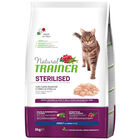 Natural Trainer Cat Adult Sterilised Tacchino 3 kg image number 0