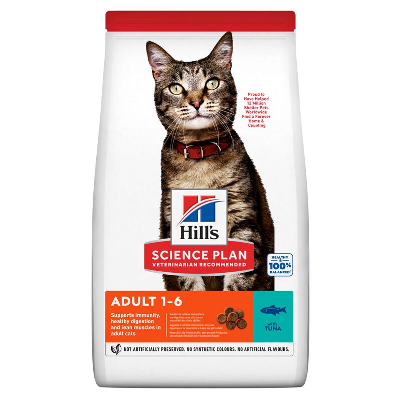 Hill's Science Plan Cat Adult con Tonno 10 kg