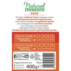 Natural Trainer Dog Medium/Maxi al Manzo 400 gr