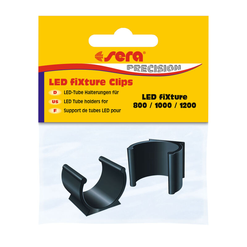 Sera Led Fixture Clips 2pz